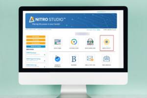 NITRO Studio.ai screen NITRO Studio.ai