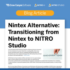 NITRO Alternative Blog Post