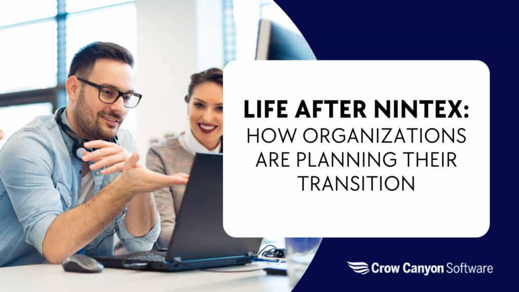 Life After Nintex: How Organizations Are Planning Their Transition